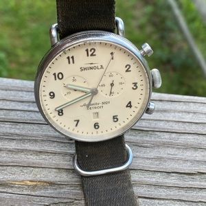Shinola watch - excellent condition!